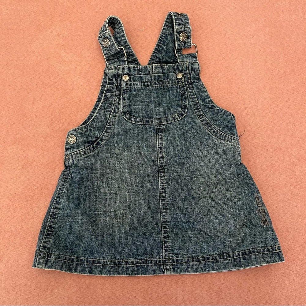 Bakkaboe Denim dress 3-6month old